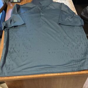 Champion Dark Gray Polo Shirt